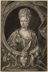 Maria Anna von Österreich, Königin von Portugal